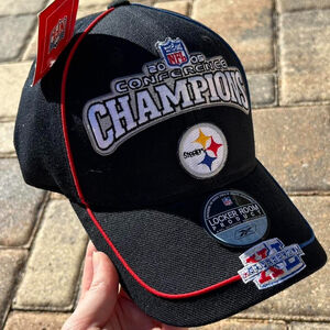 Nfl Steelers Hat Nwt 30